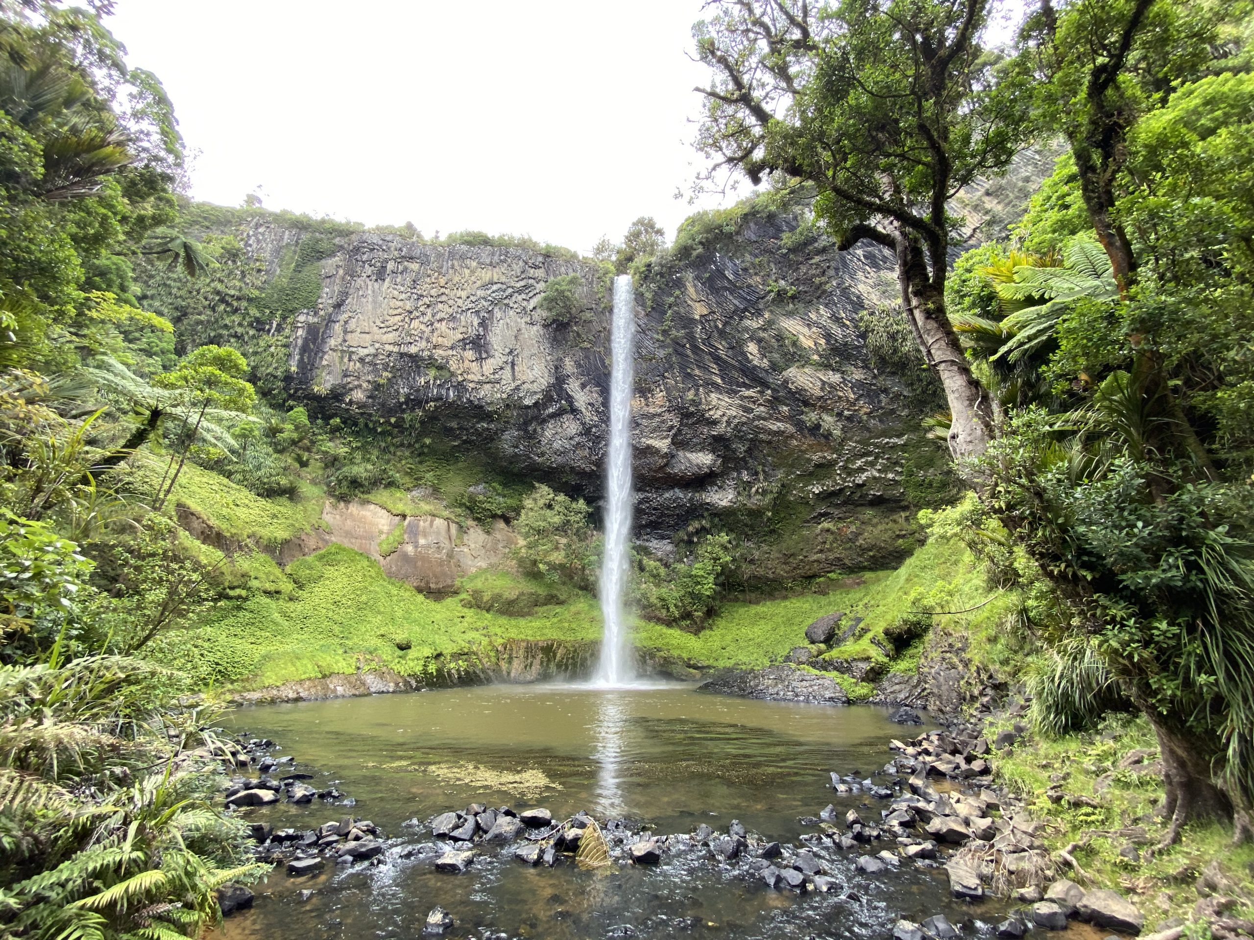 Bridal Veil Falls New Zealand