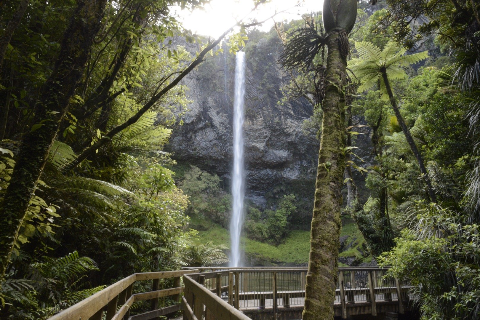 Bridal Veil Falls New Zealand