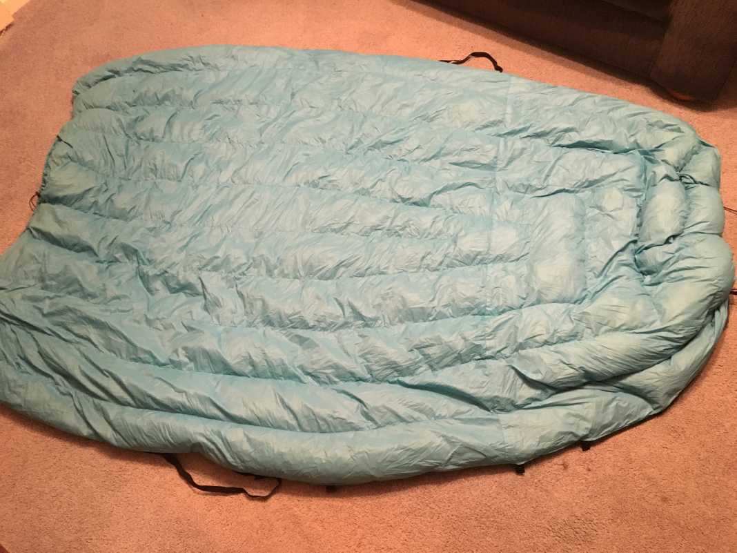 Enlightened Equipment Down Quilts