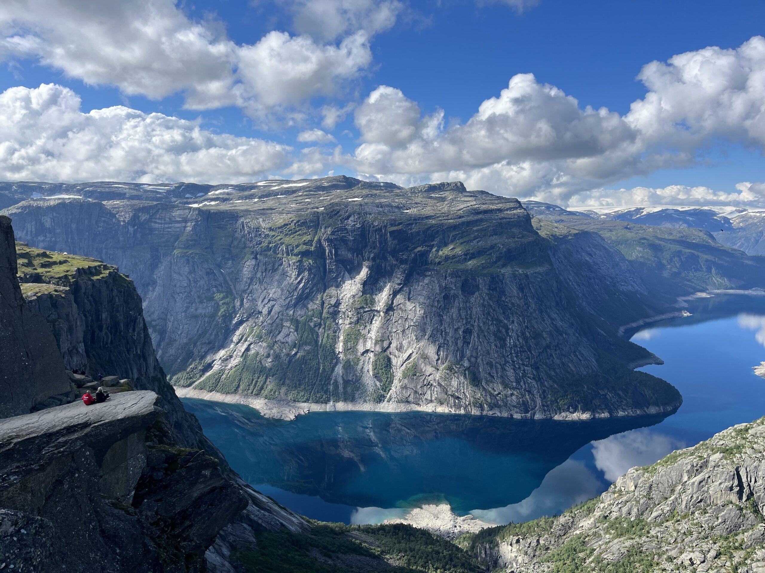 Trolltunga Day Hike in Norway