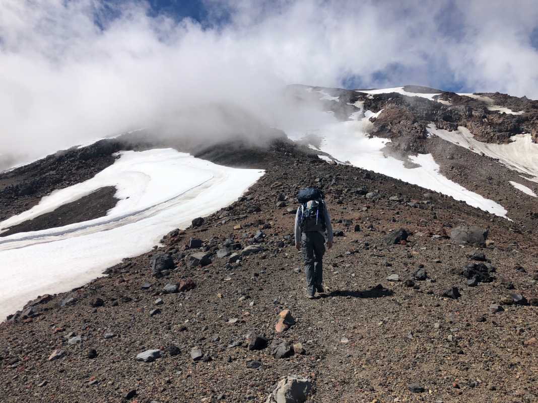 Mount Ruapehu Walking Track - Tongariro National Park