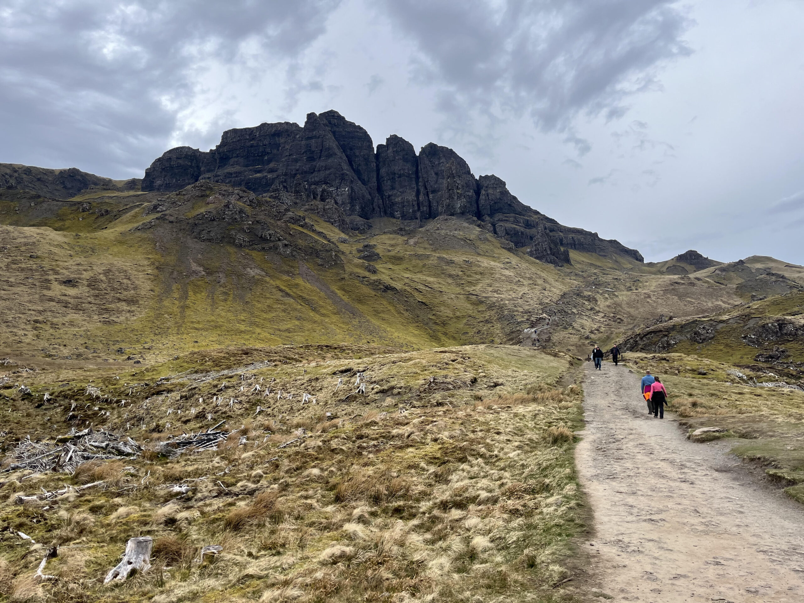 Old Man of Storr in Isle of Skye, Scotland