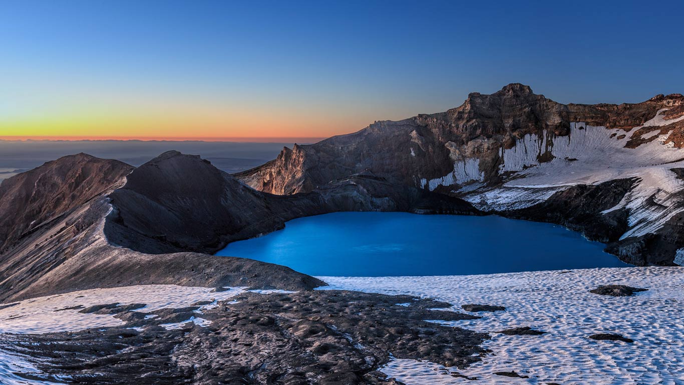 Mount Ruapehu