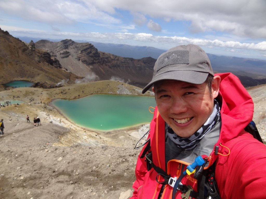 Simply Walk Into Mordor Mount Doom Tongariro Alpine Crossing