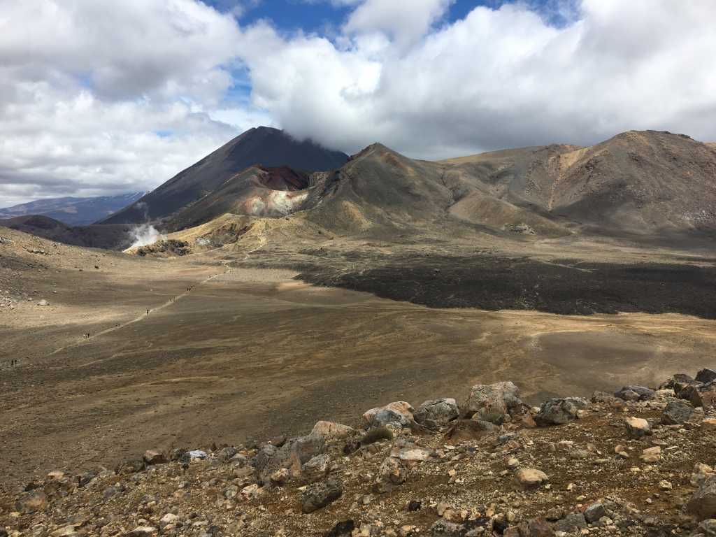 Simply Walk Into Mordor Mount Doom Tongariro Alpine Crossing