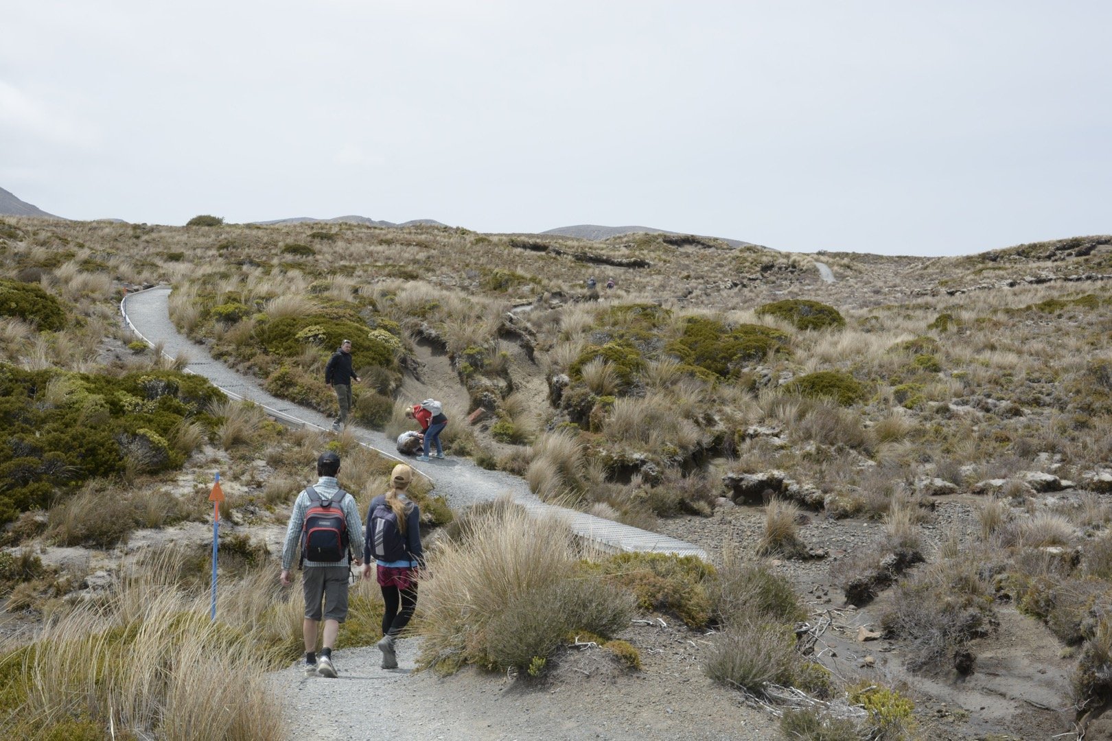 Tama Lakes Walk - Tongariro National Park