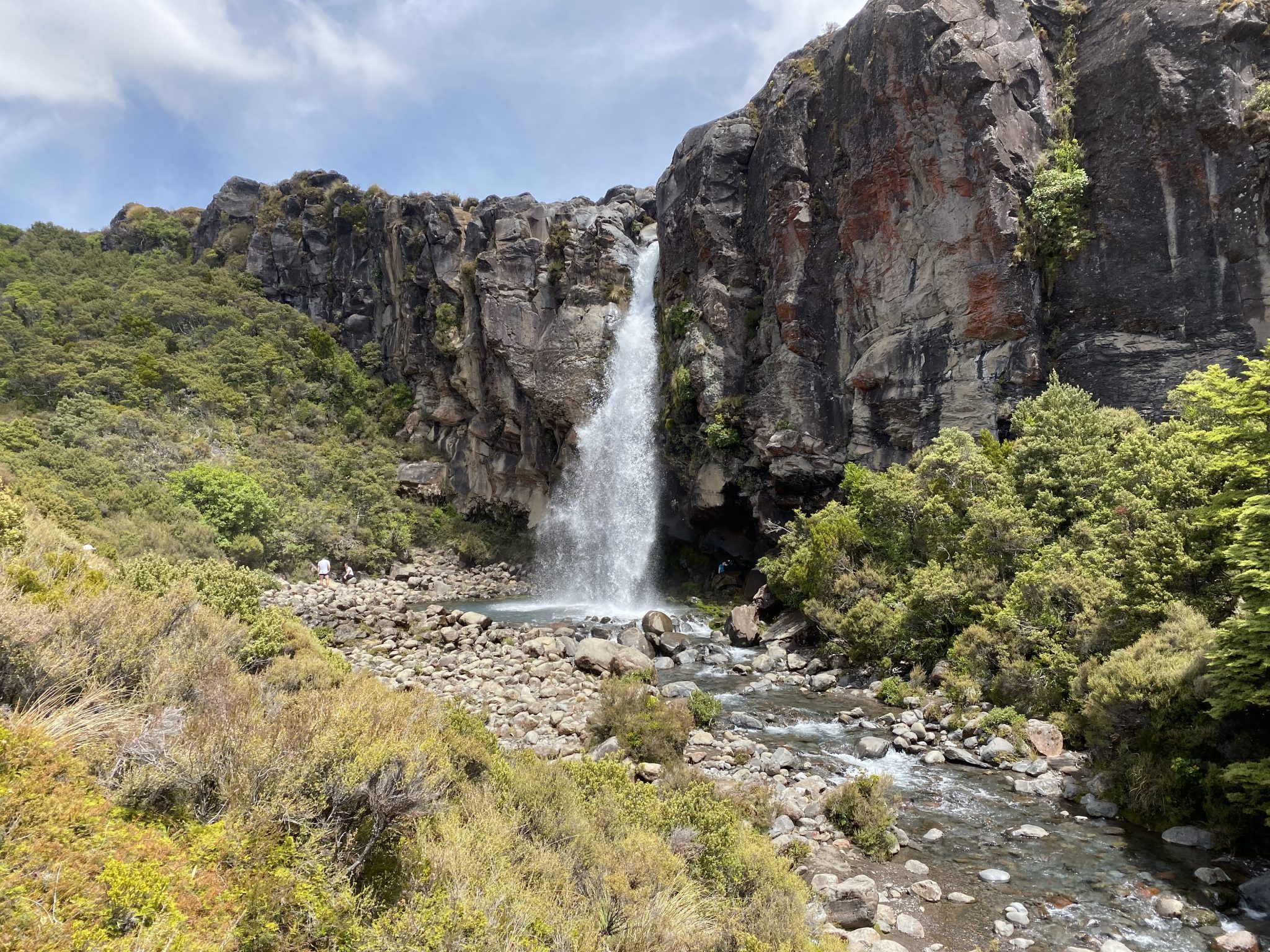 Taranaki Falls Track