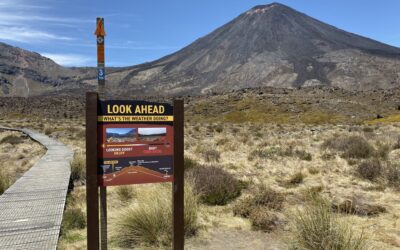 Tongariro Alpine Crossing