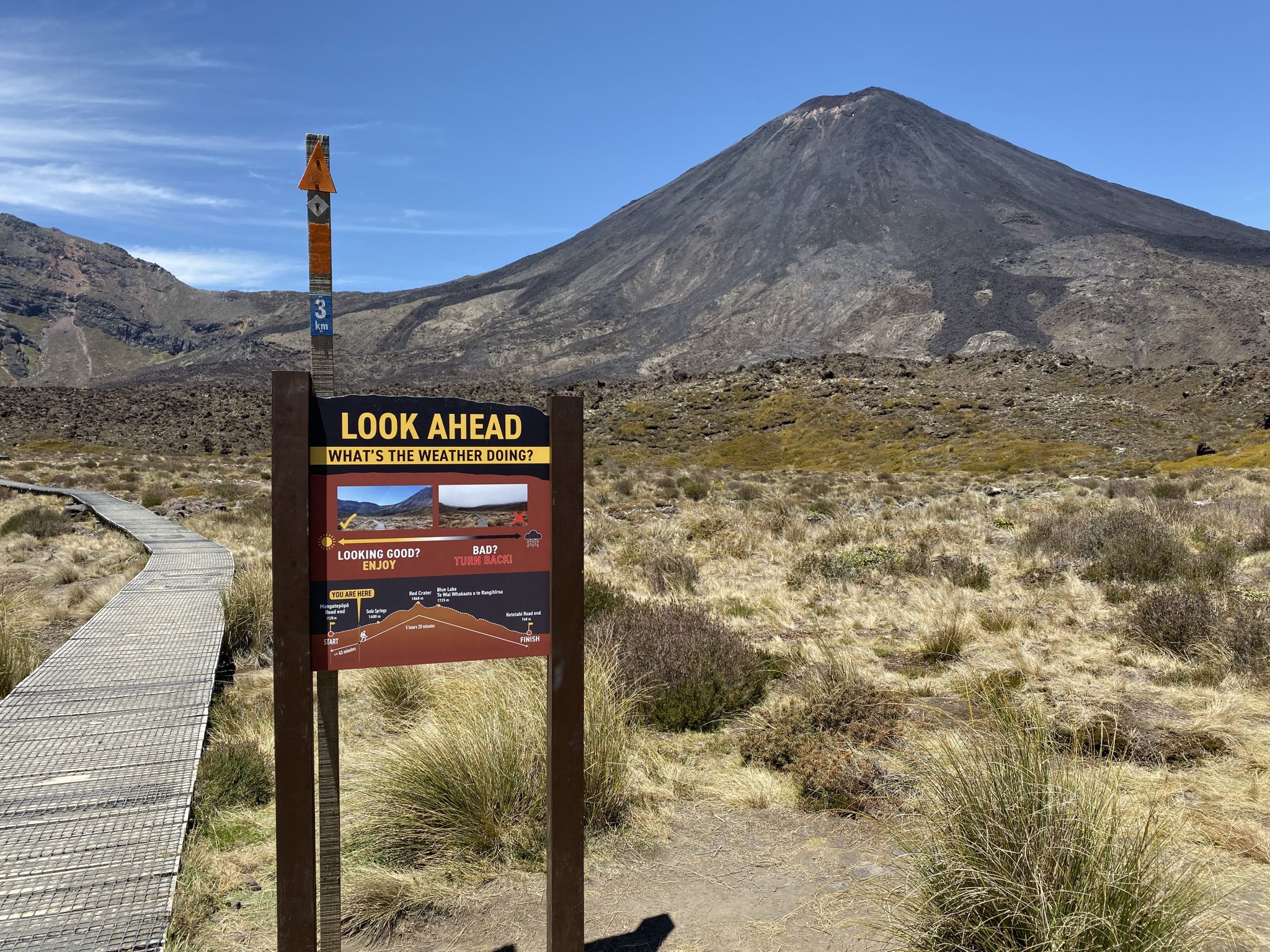 Tongariro Alpine Crossing