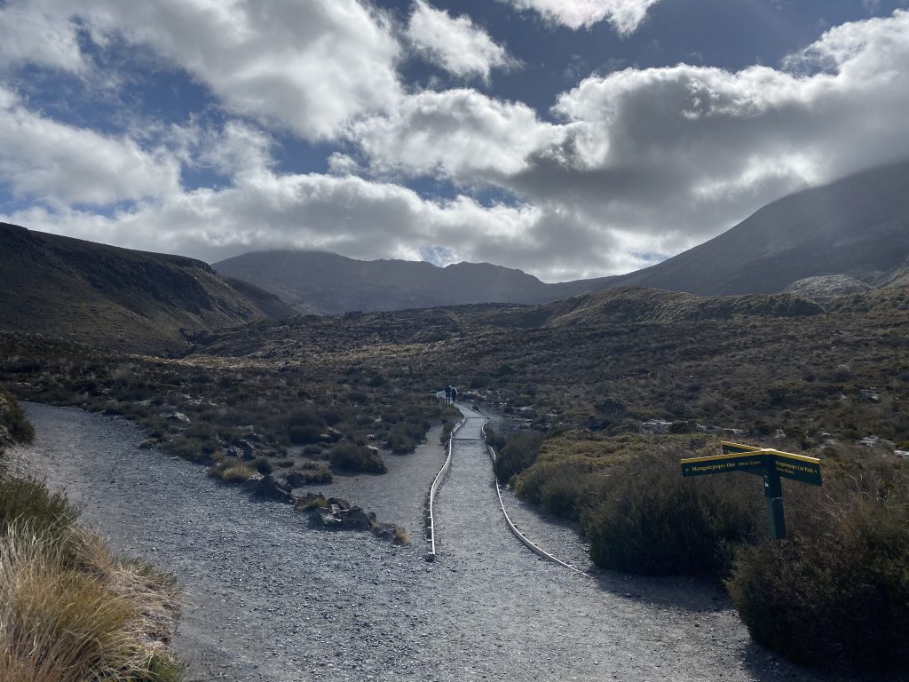 Tongariro Alpine Crossing