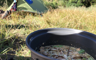 hiking food for new zealand