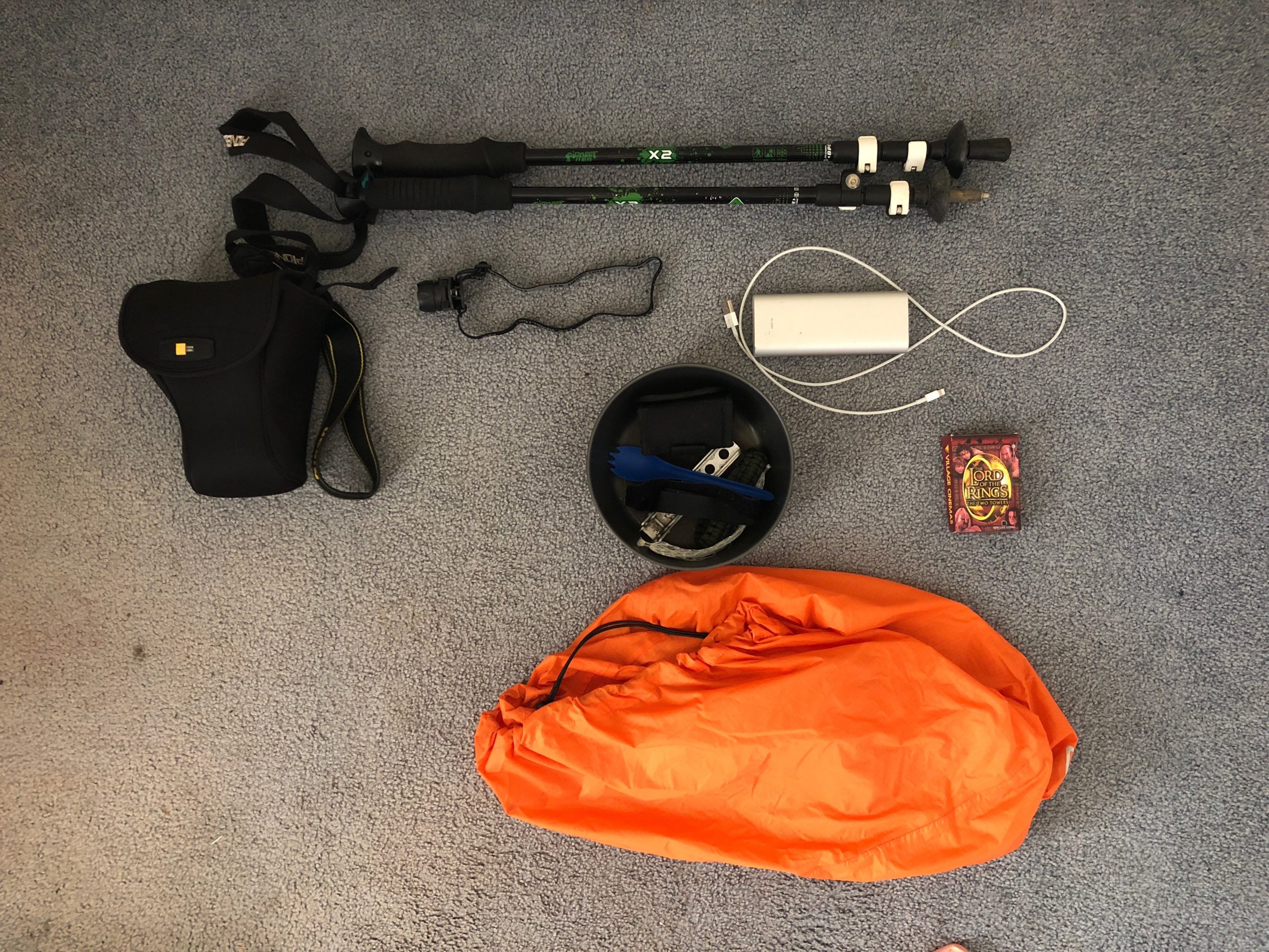 hiking gear for new zealand 