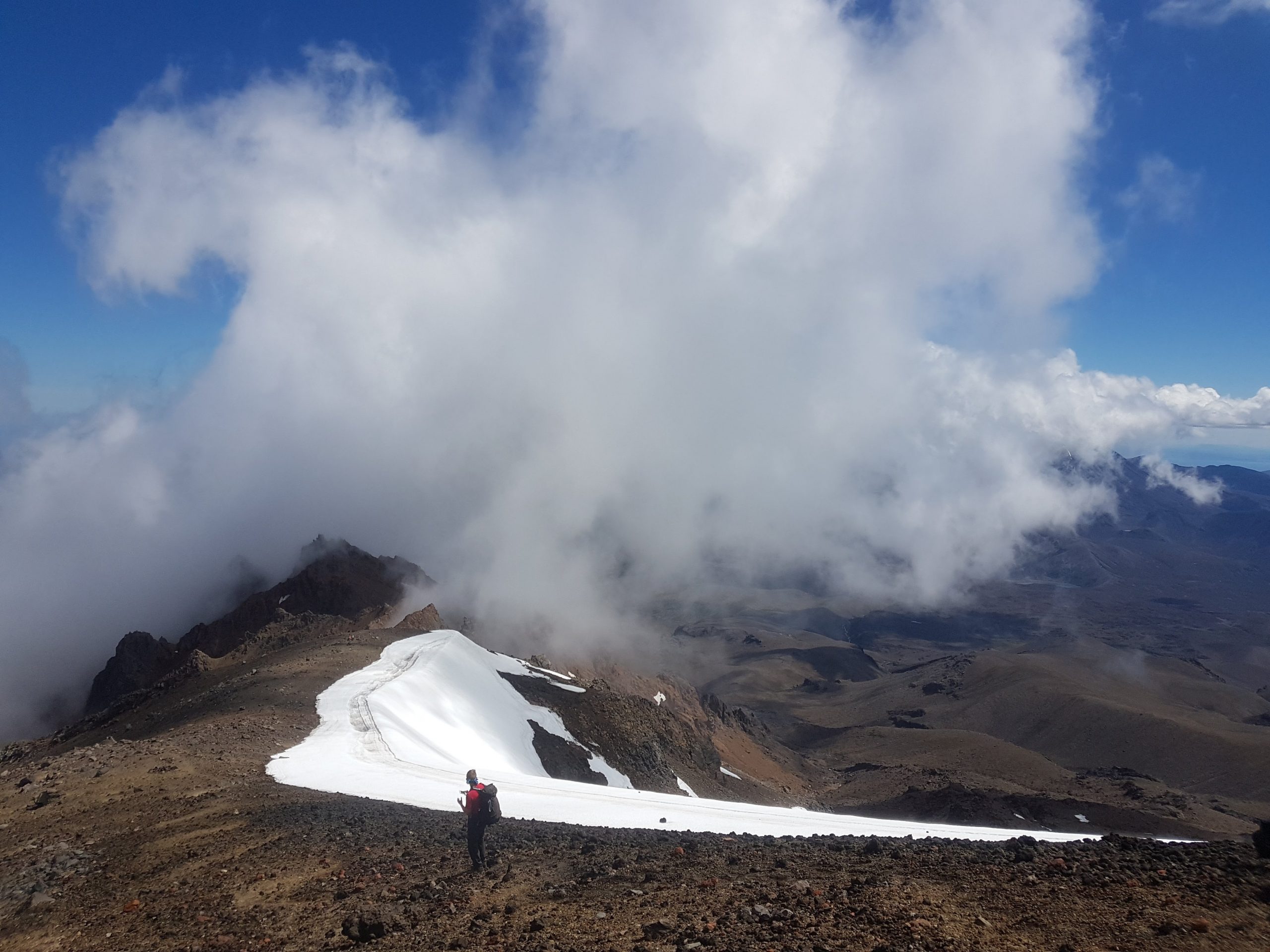 hiking in new zealand with The Hiking Society