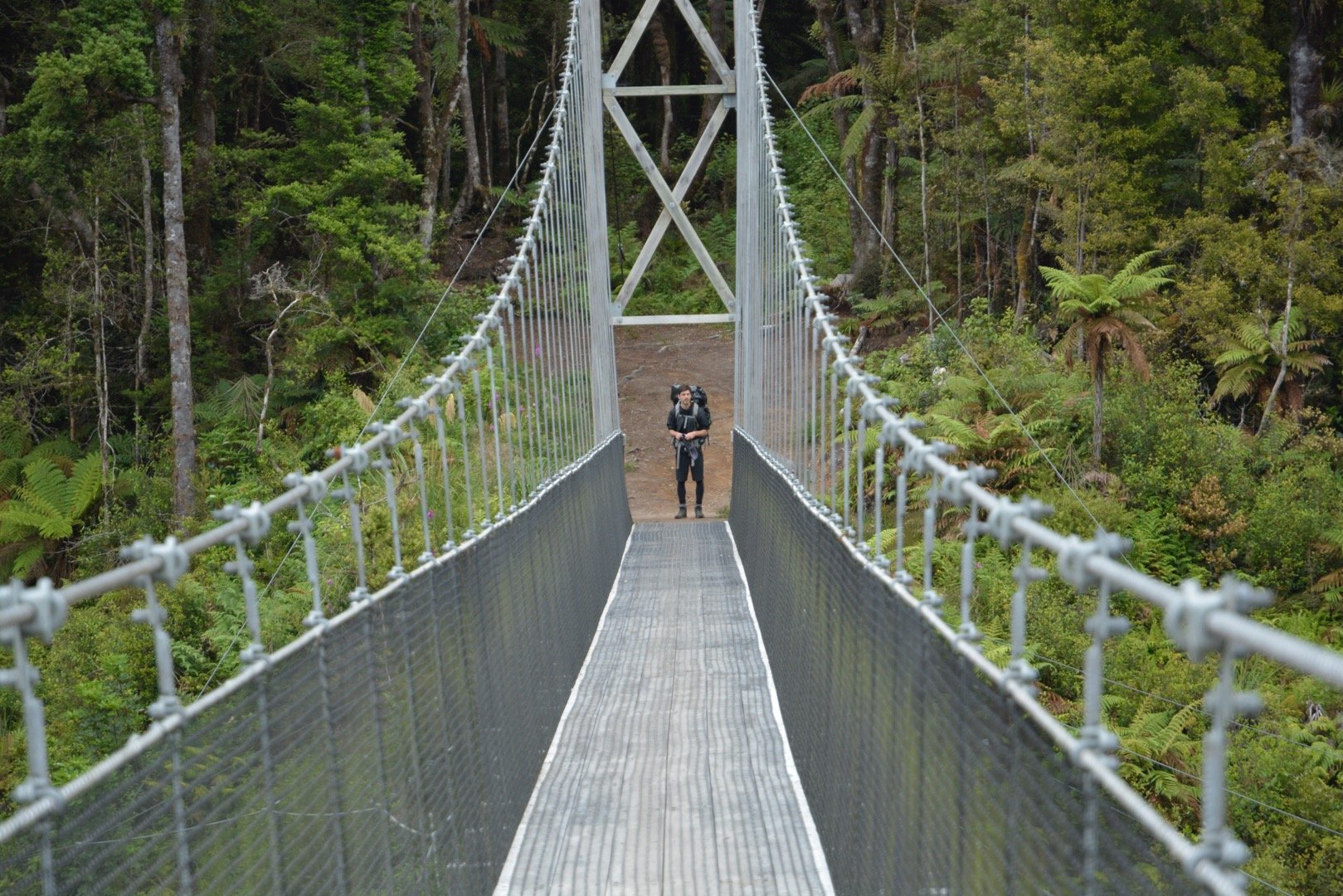 hiking in new zealand with The Hiking Society