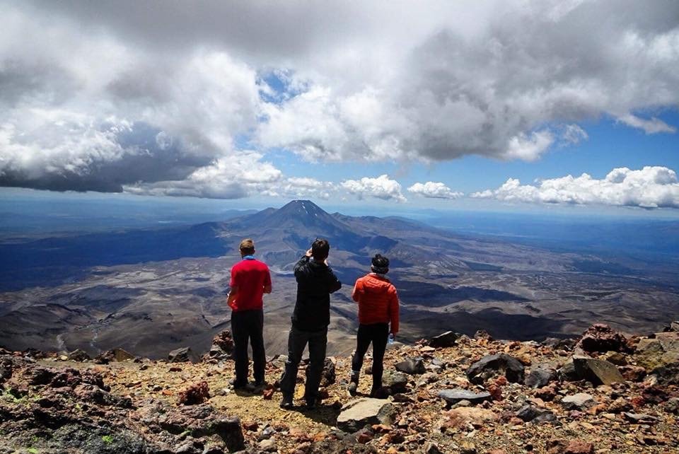 hiking in new zealand with The Hiking Society