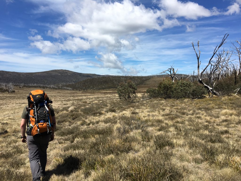 preparing for multi day hike