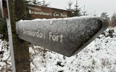 Dun Deardail Fort Walk in Glen Nevis