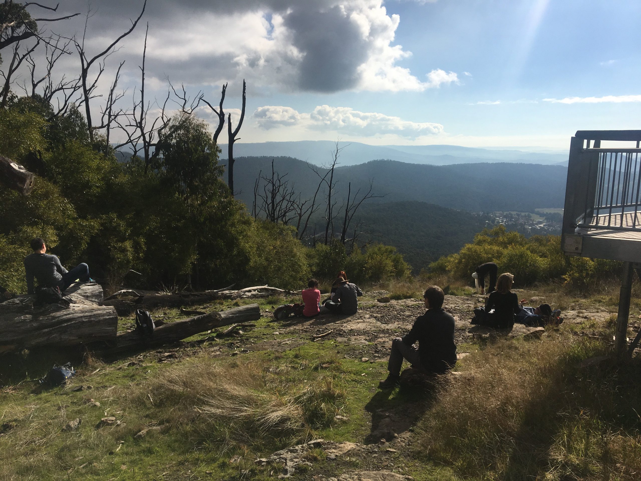 Keppel Lookout Steavenson Falls