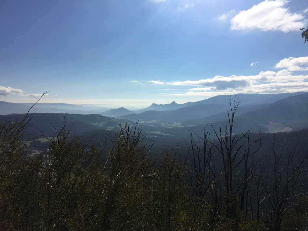 Keppel Lookout Steavenson Falls