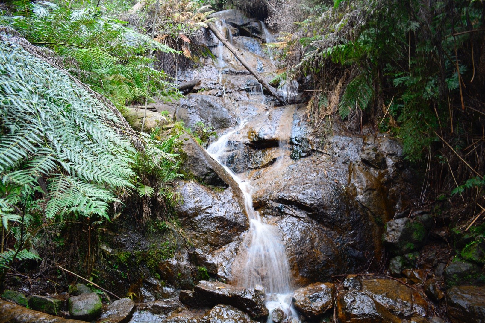 la la falls walk