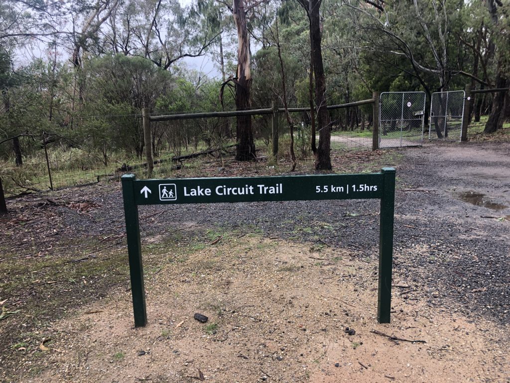 Lysterfield Lake Circuit Trail