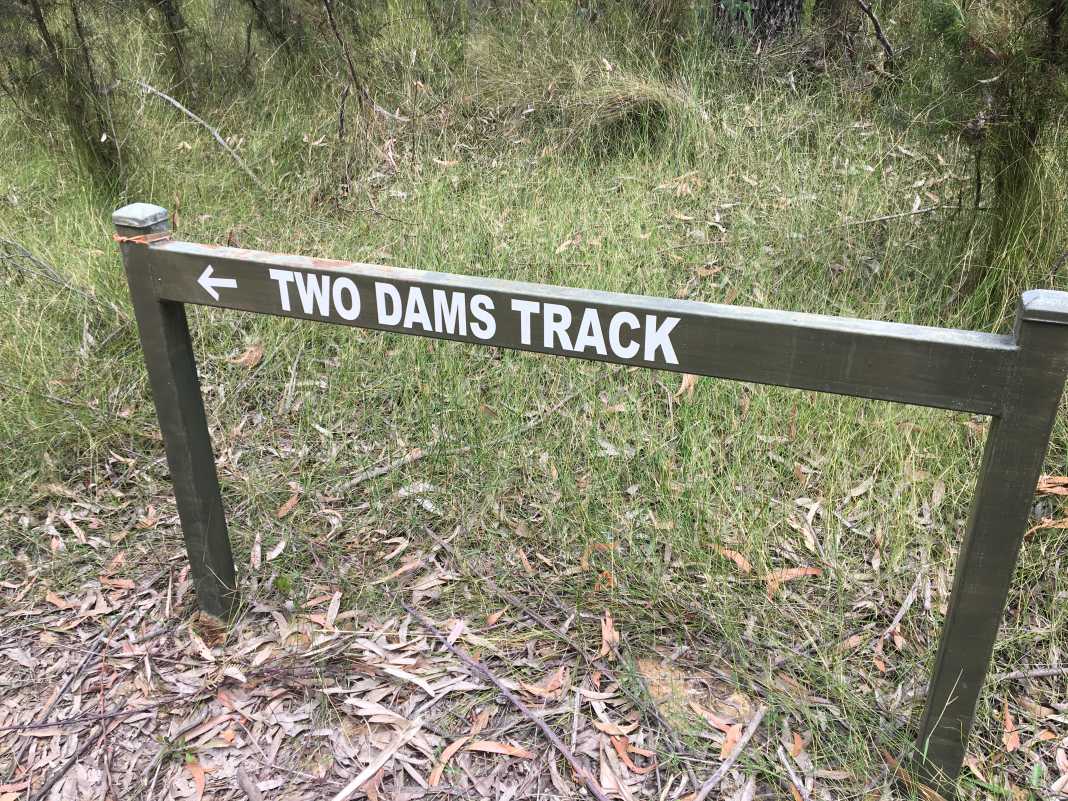 reids and two dams track