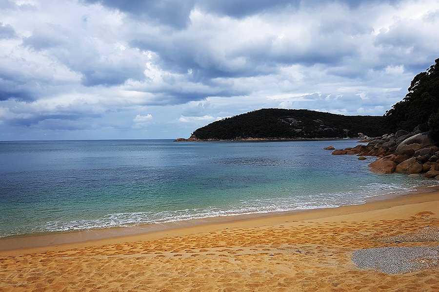 Tidal River to Little Waterloo Bay