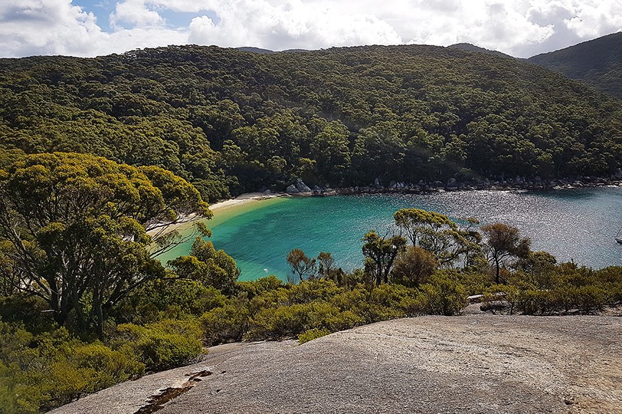 Tidal River to Little Waterloo Bay