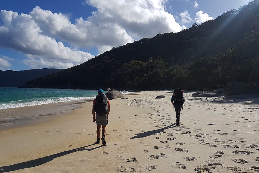 Tidal River to Little Waterloo Bay