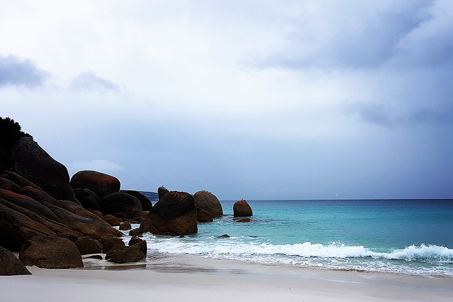 Tidal River to Little Waterloo Bay