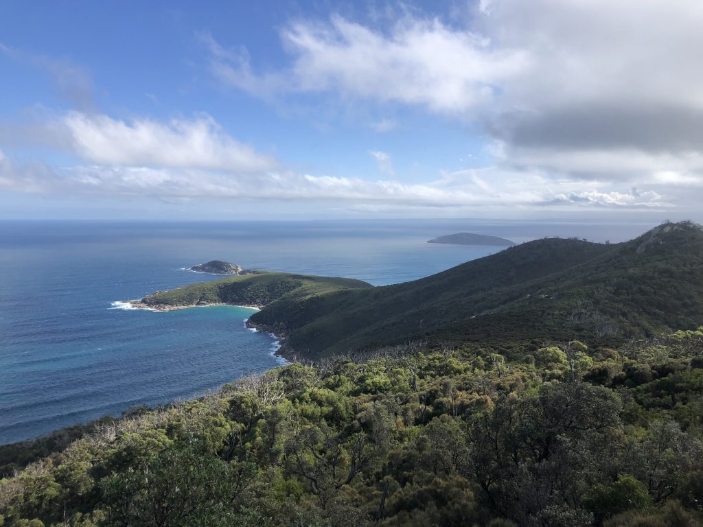 Tongue point trail