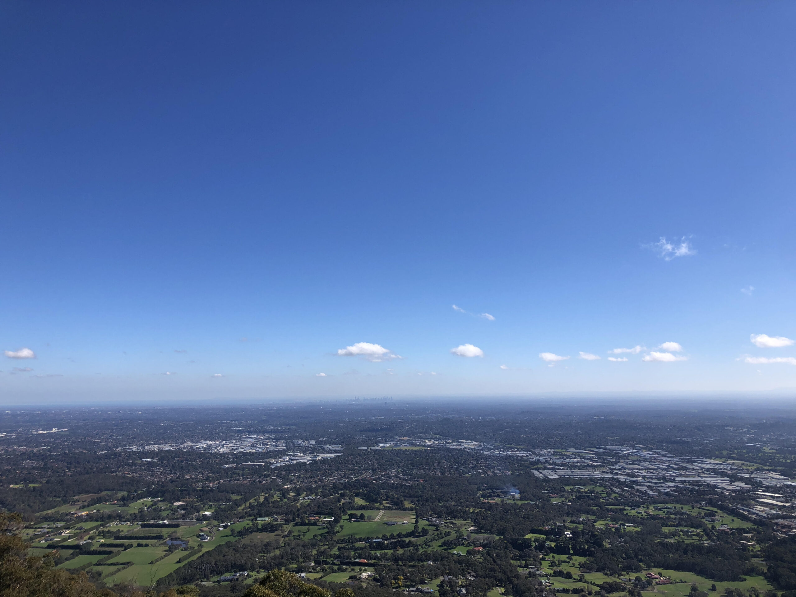 hiking in the dandenongs