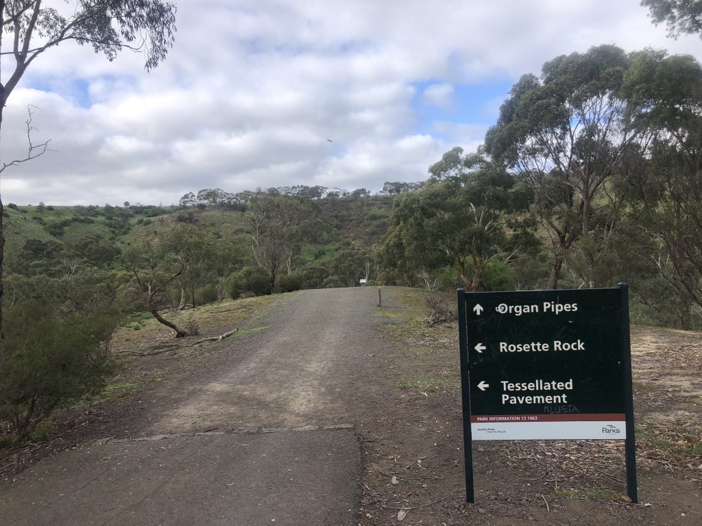 organ pipes trail