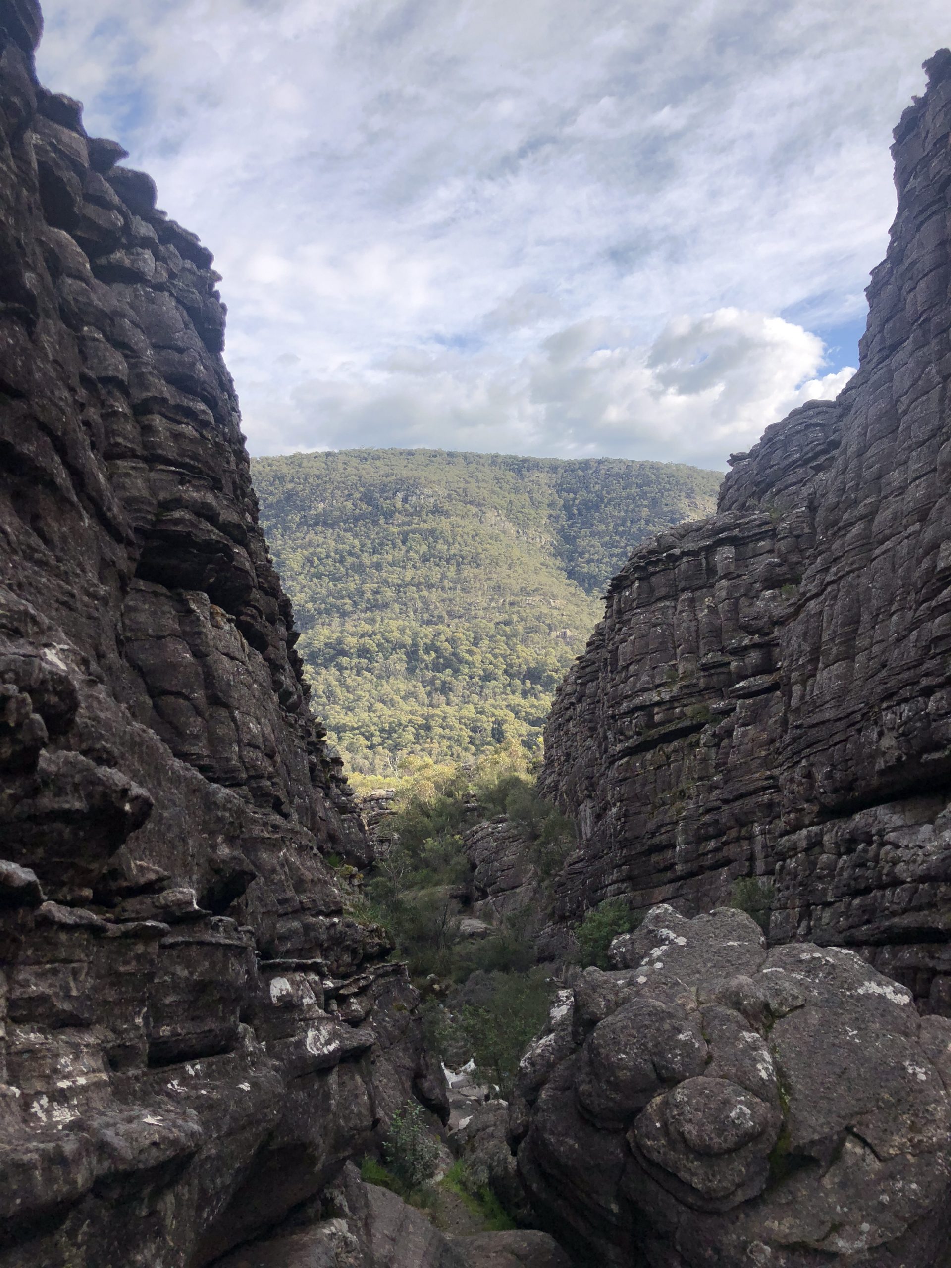 short pinnacle circuit grampians