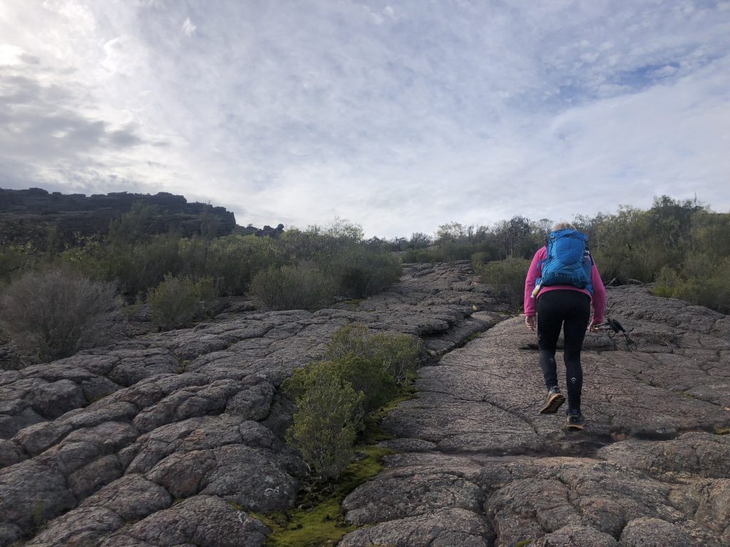 short pinnacle circuit grampians