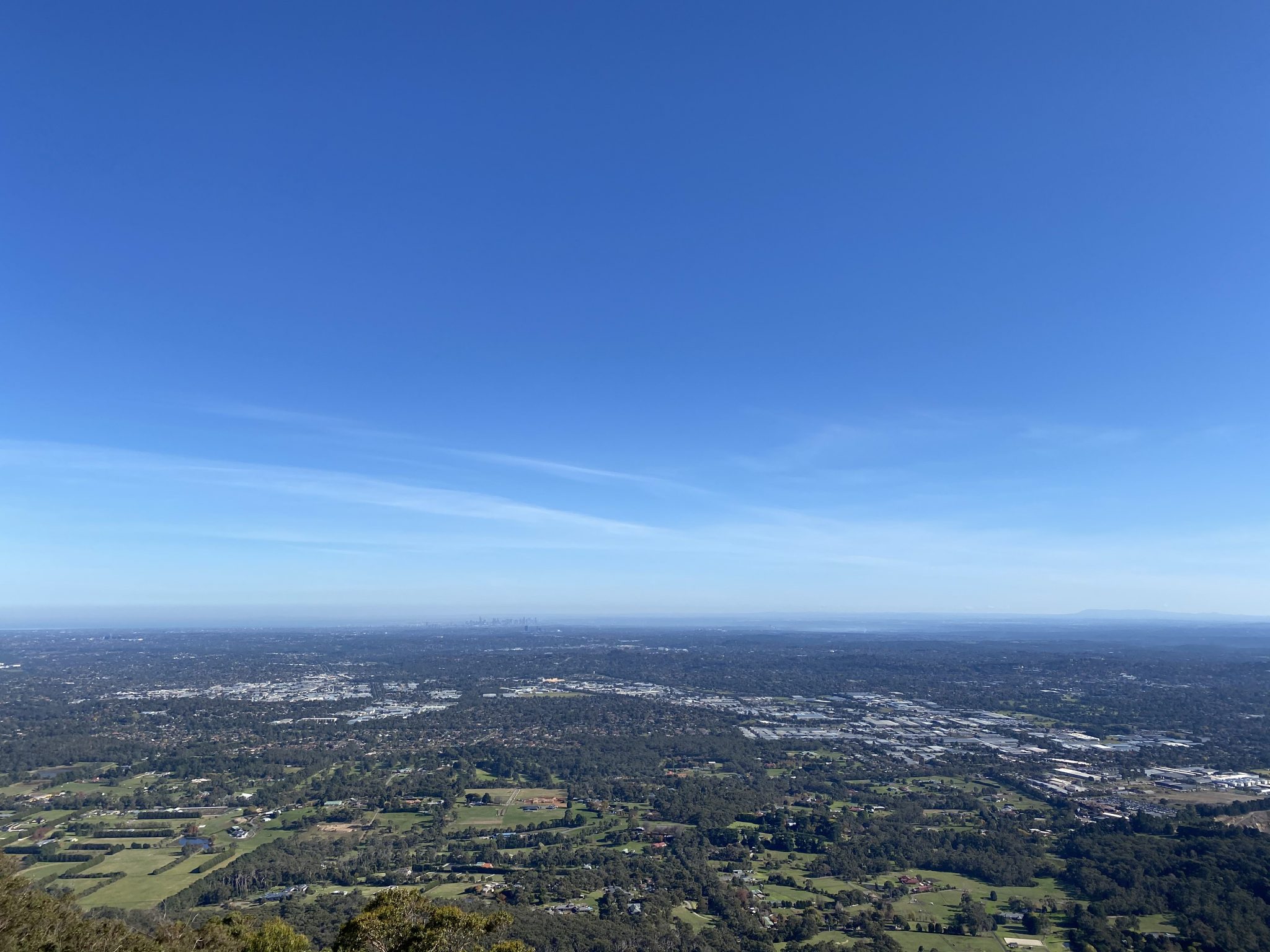 western slopes hiking track