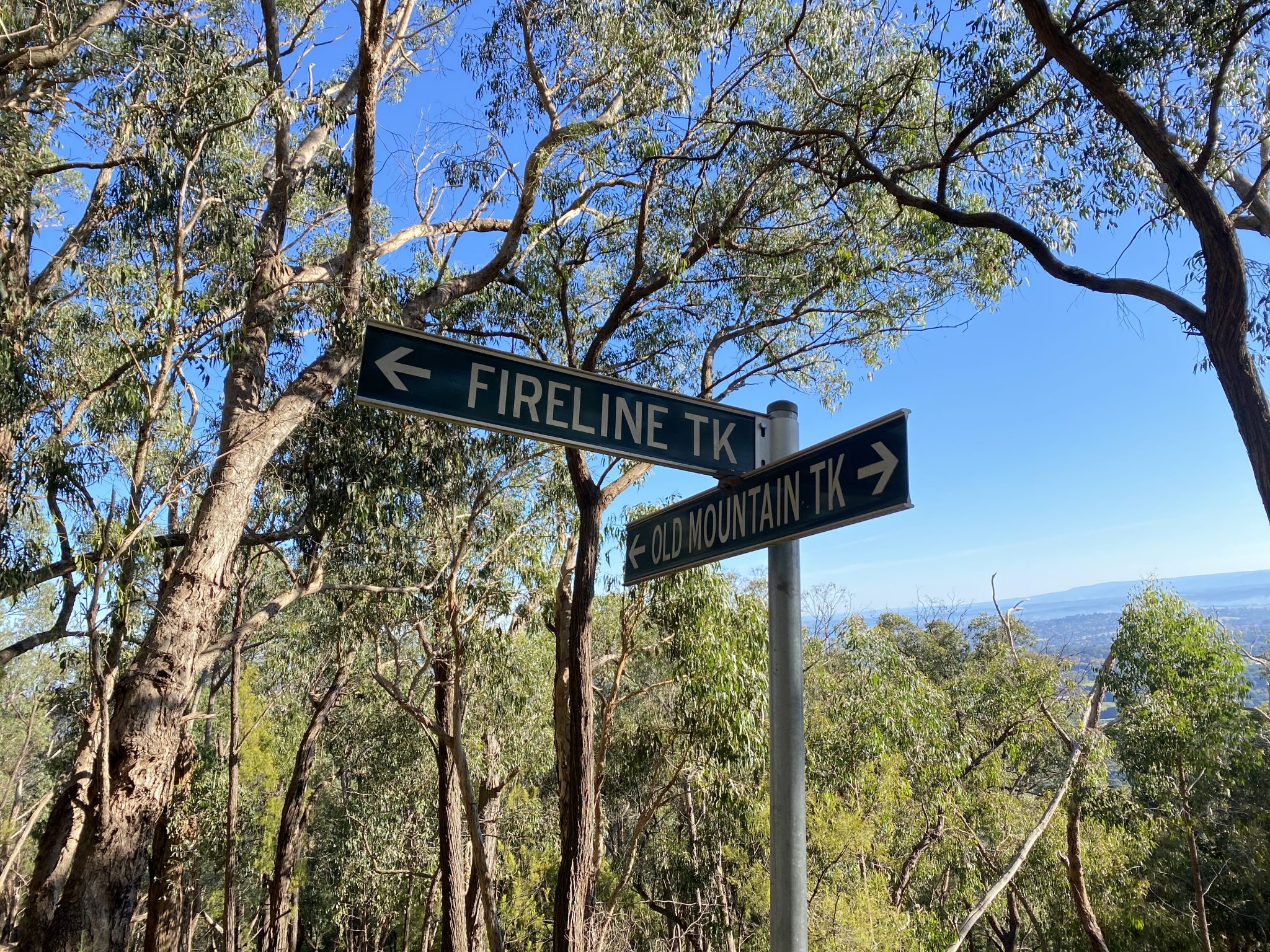 western slopes hiking track